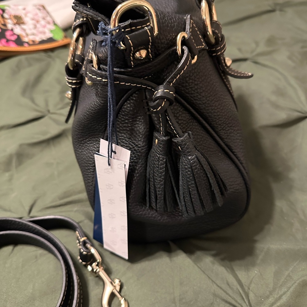 SOLD DO NOT BUY
D&B Pebble Grain Satchel - Picture 4 of 11